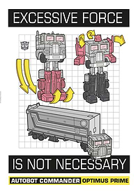 Excessive force is not necessary