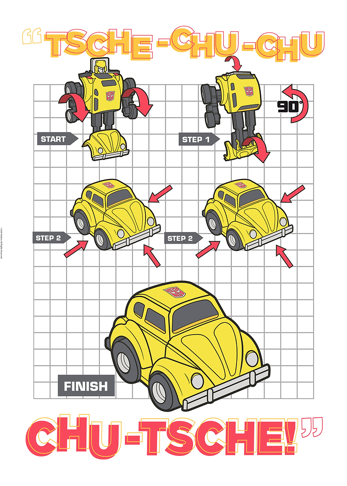 Bumblebee Instruction