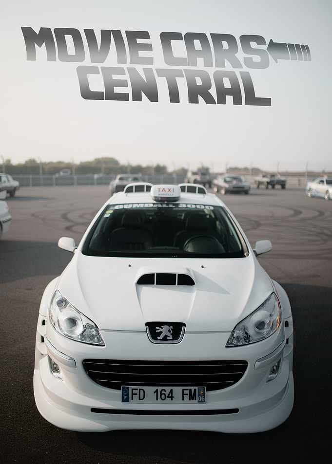Peugeot 407 TAXI Movie