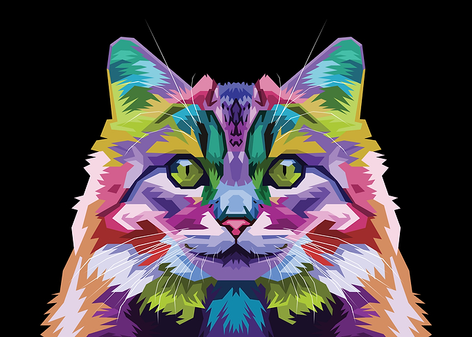 Pop Art Cats