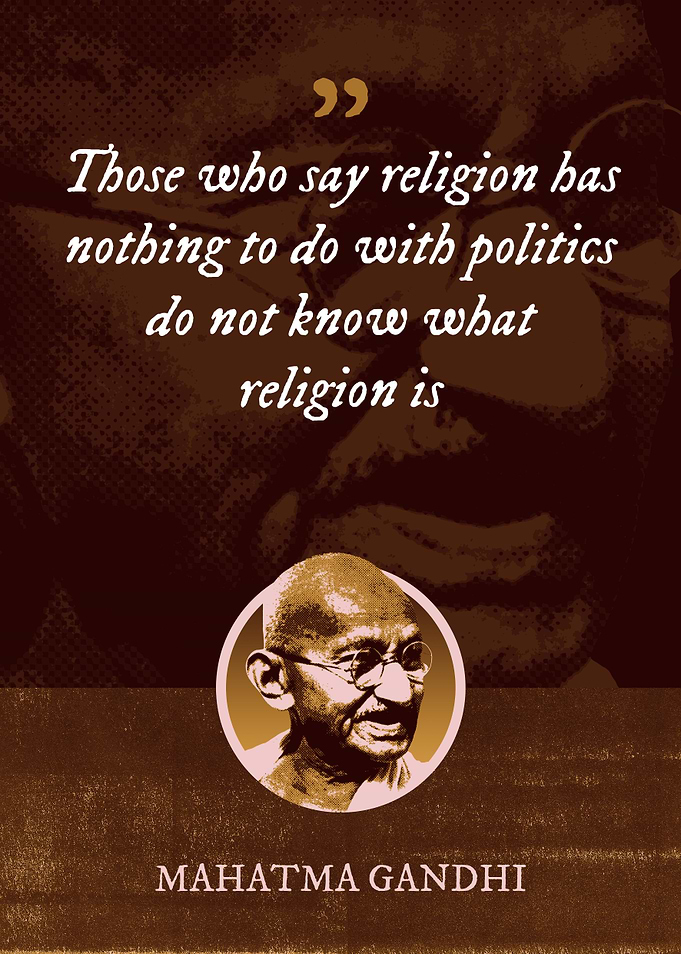 Those who say religion has