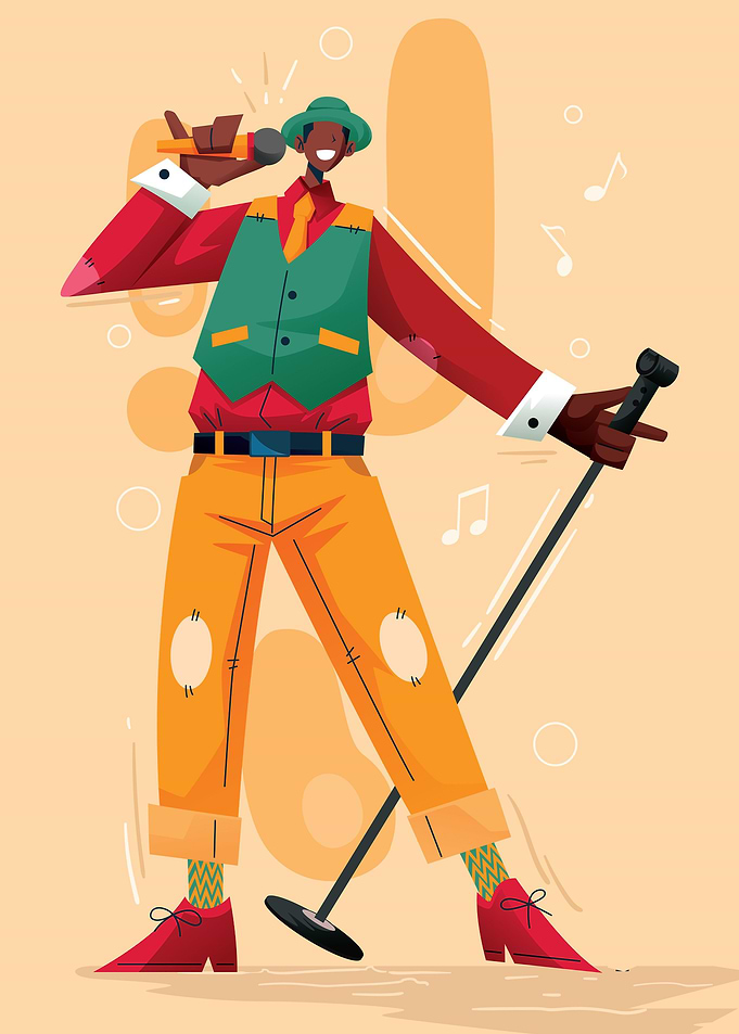 Jazz Artist Mic