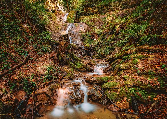 Fabulous waterfall