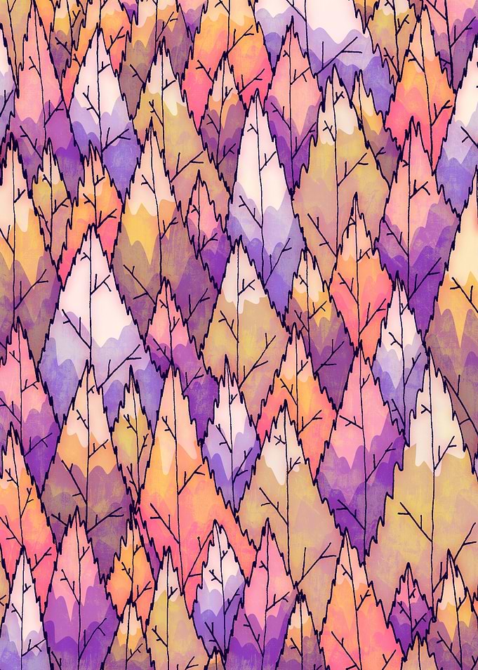 Of autumn and trees