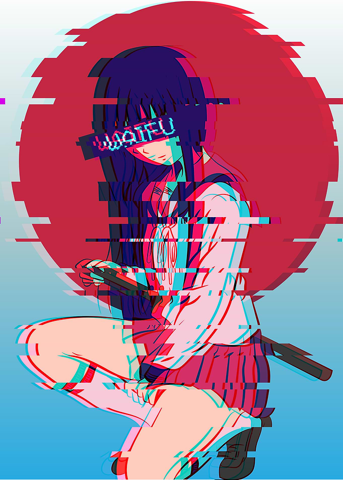 Anime School Girl
