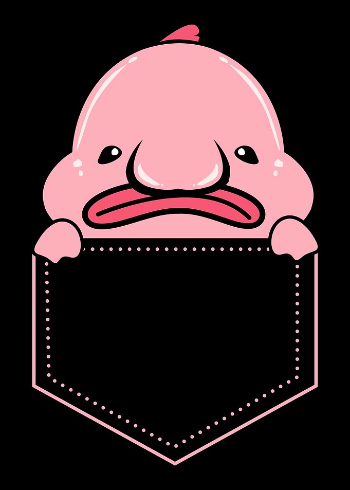 Blobfish Pocket