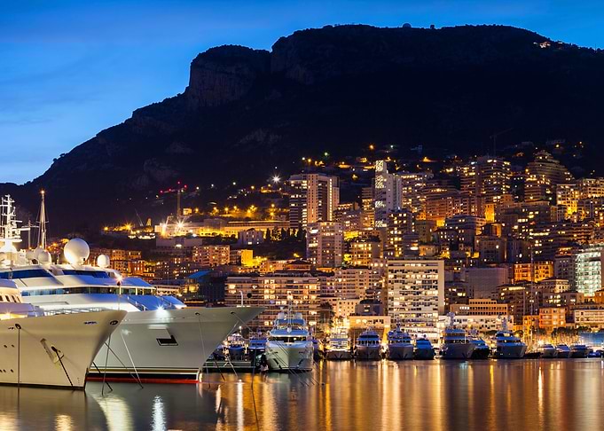 Monaco by Night
