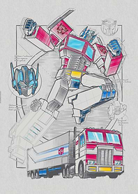 Drawing Optimus Prime