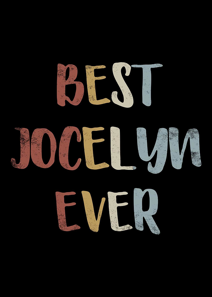 Best Jocelyn Ever