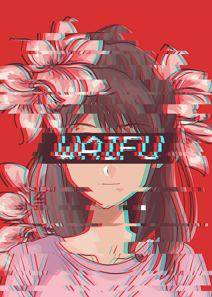 Anime Girl Aesthetic Waifu