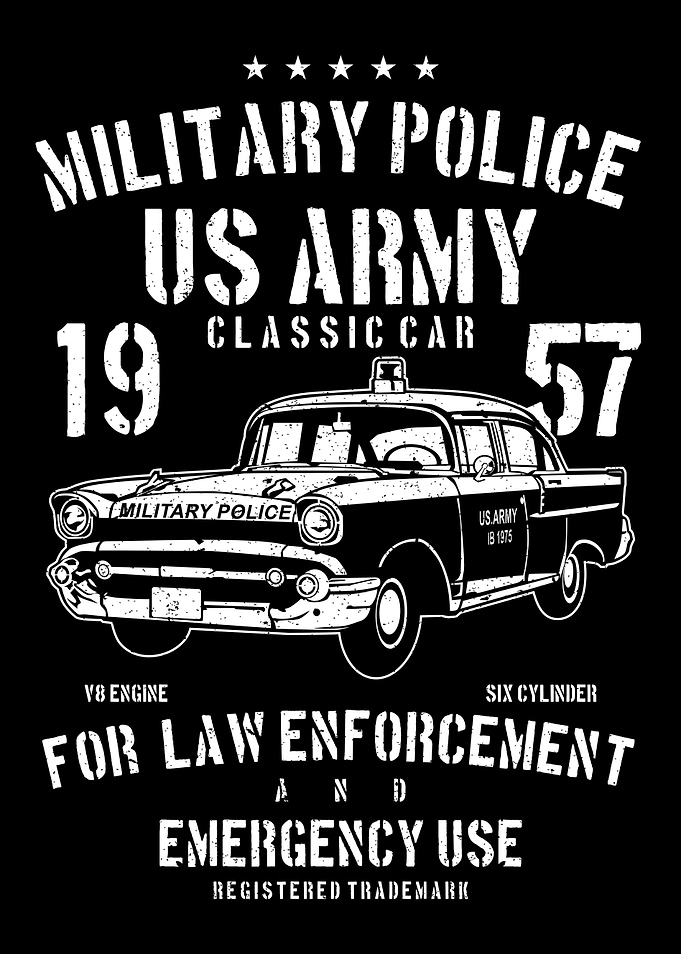 Army Classic Car