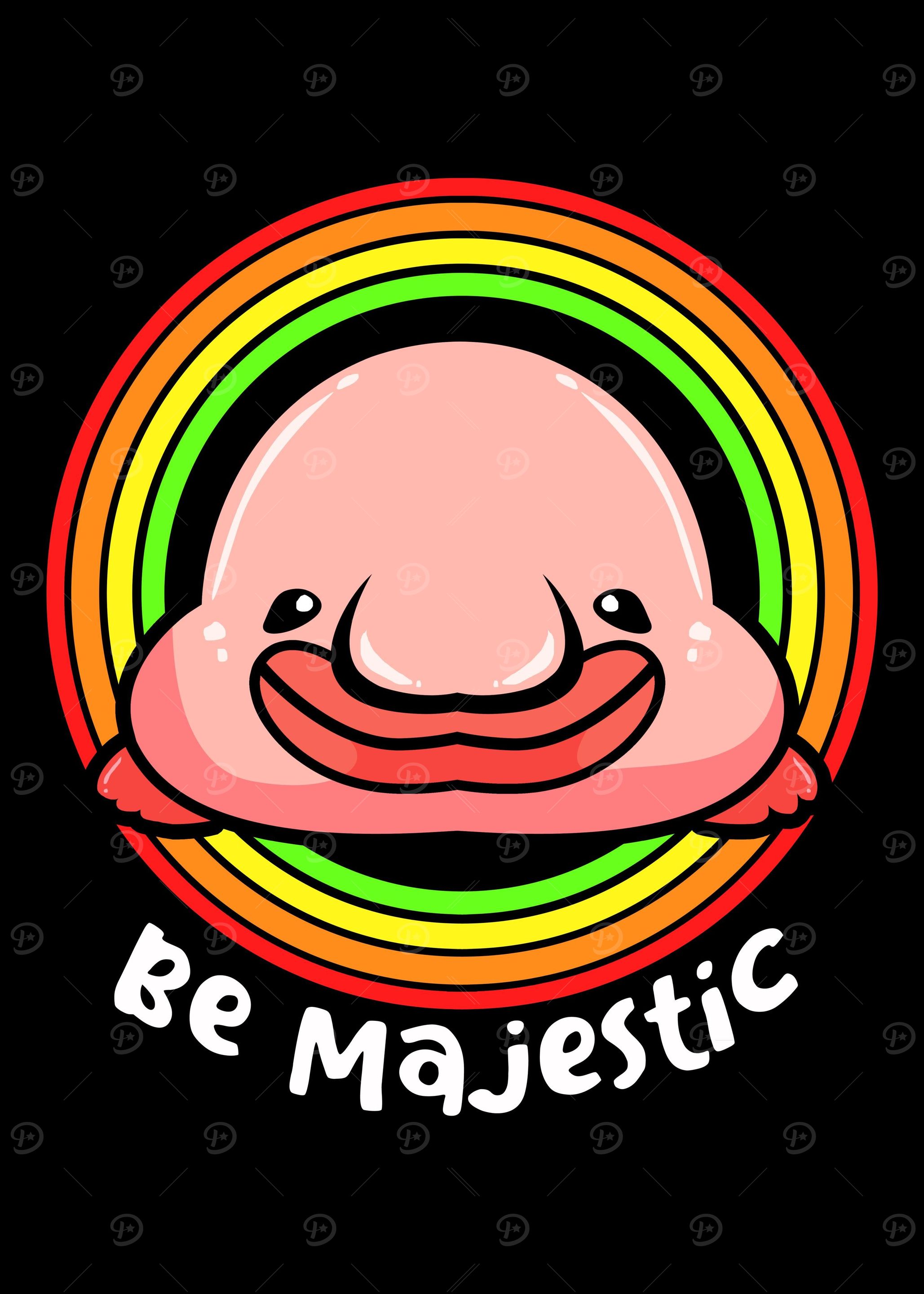 Majestic Blobfish