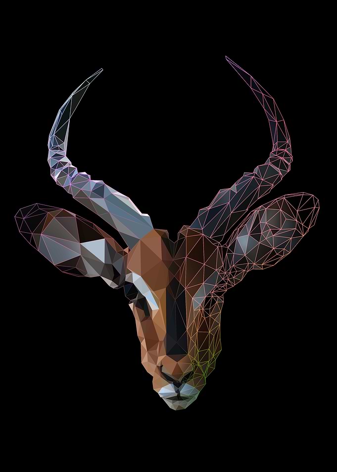 antelope on modern art