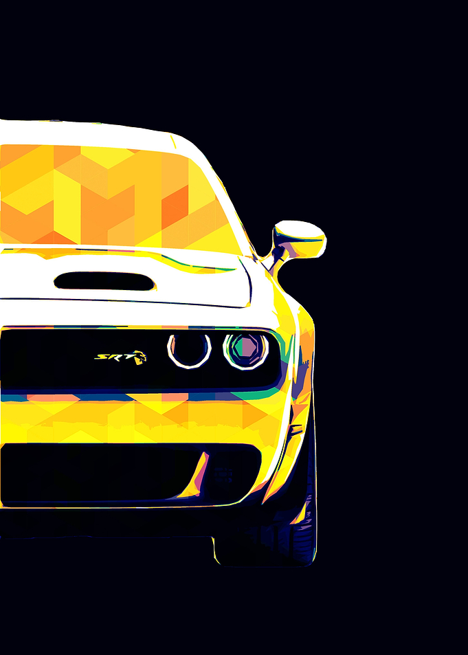 muscle car