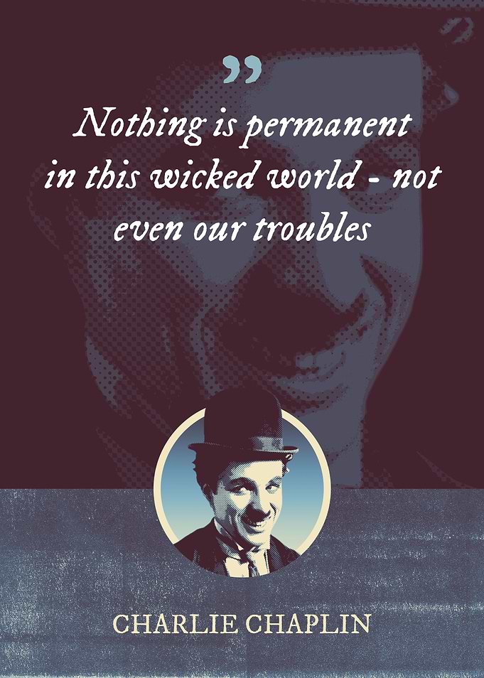 Nothing is permanent in