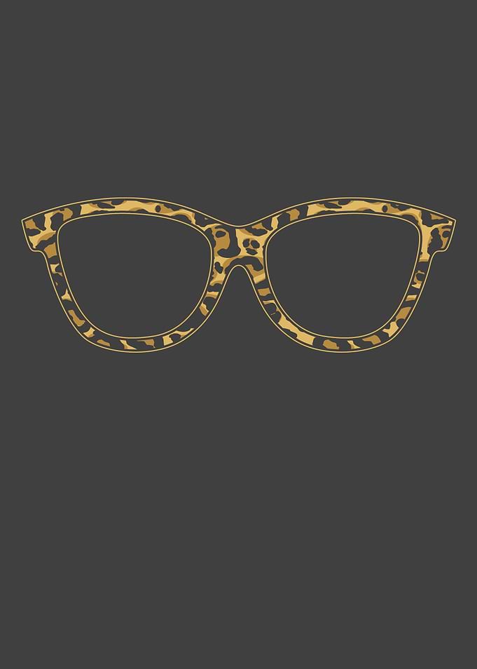 Sunglasses Leopard Pattern