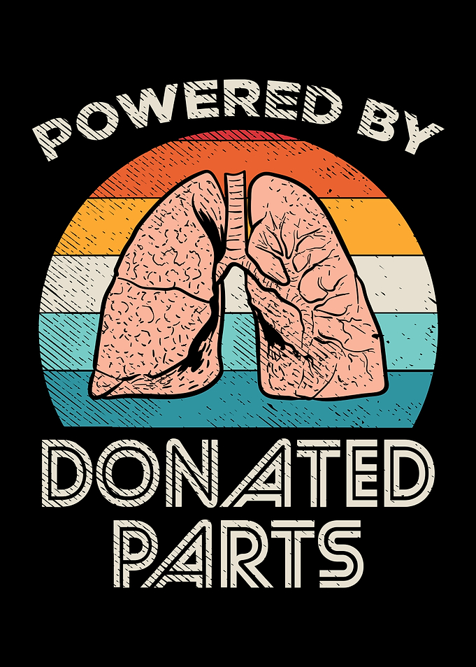Powered By Donated Parts