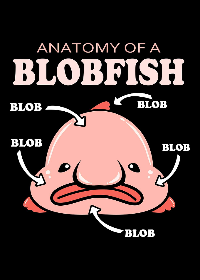 Blobfish Anatomy