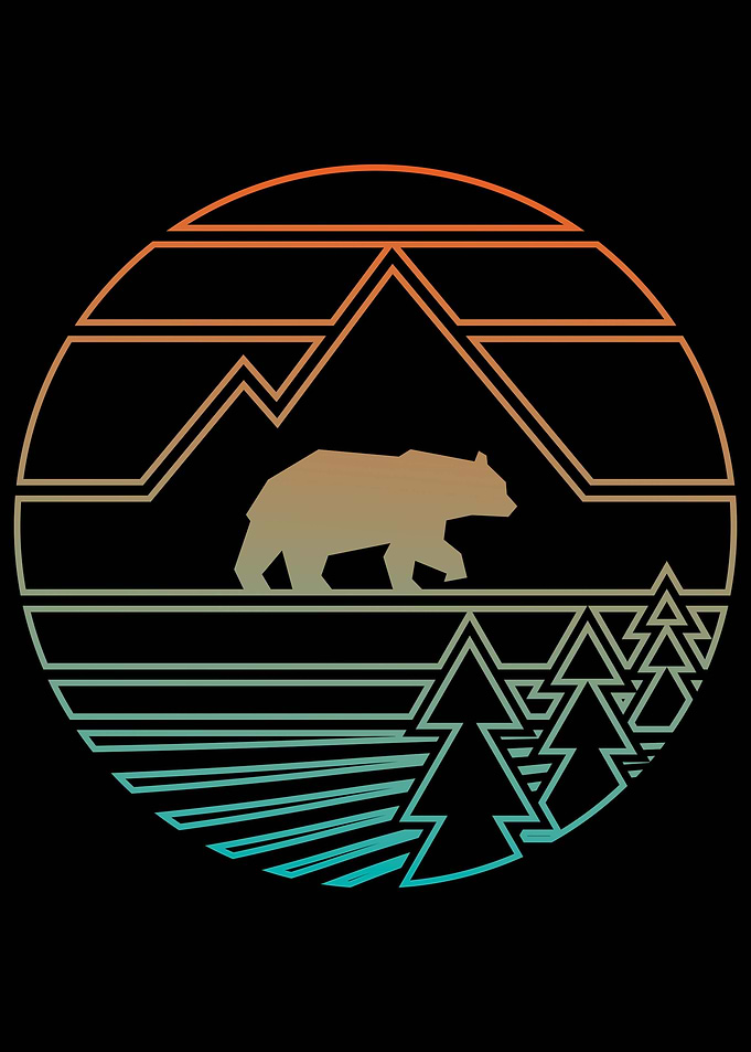 Bear Sunset