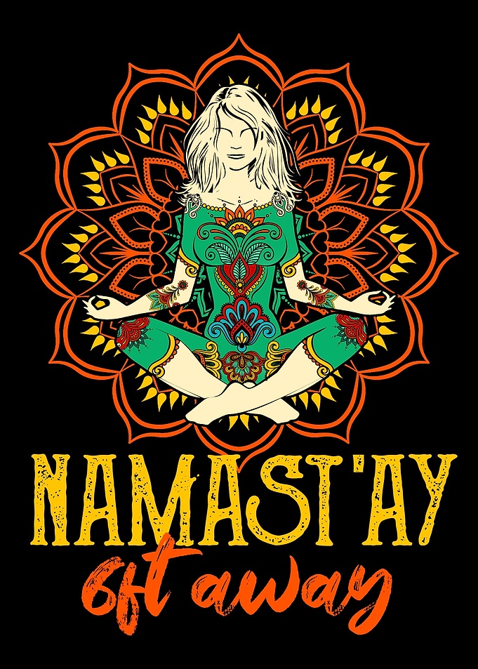 Namastay 6 Feet