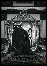 Boo Kitty Gets Sat Upon