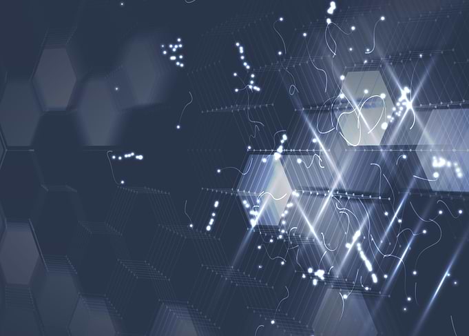 hexagon background