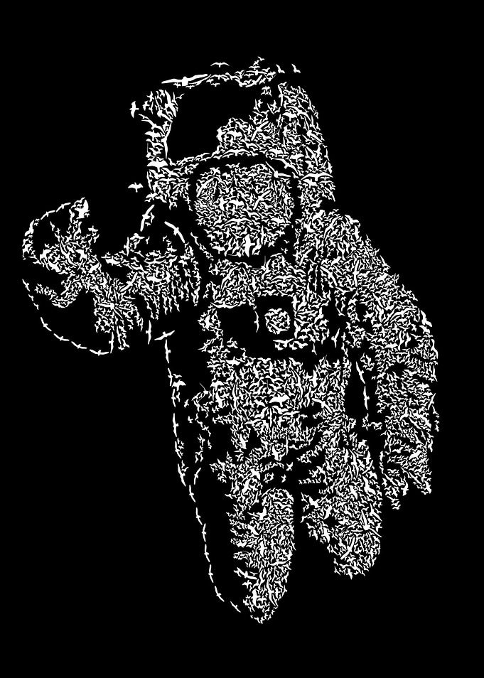 Flying Astronaut