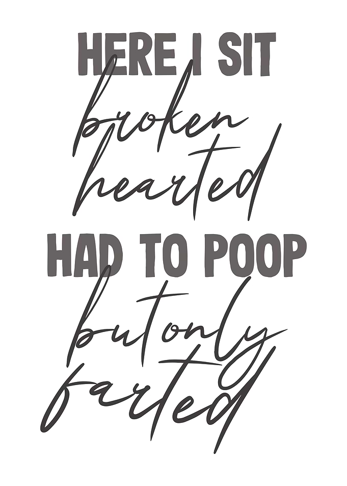 Toilet Quote