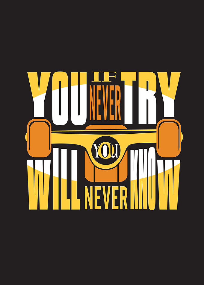 You Never Try Skater