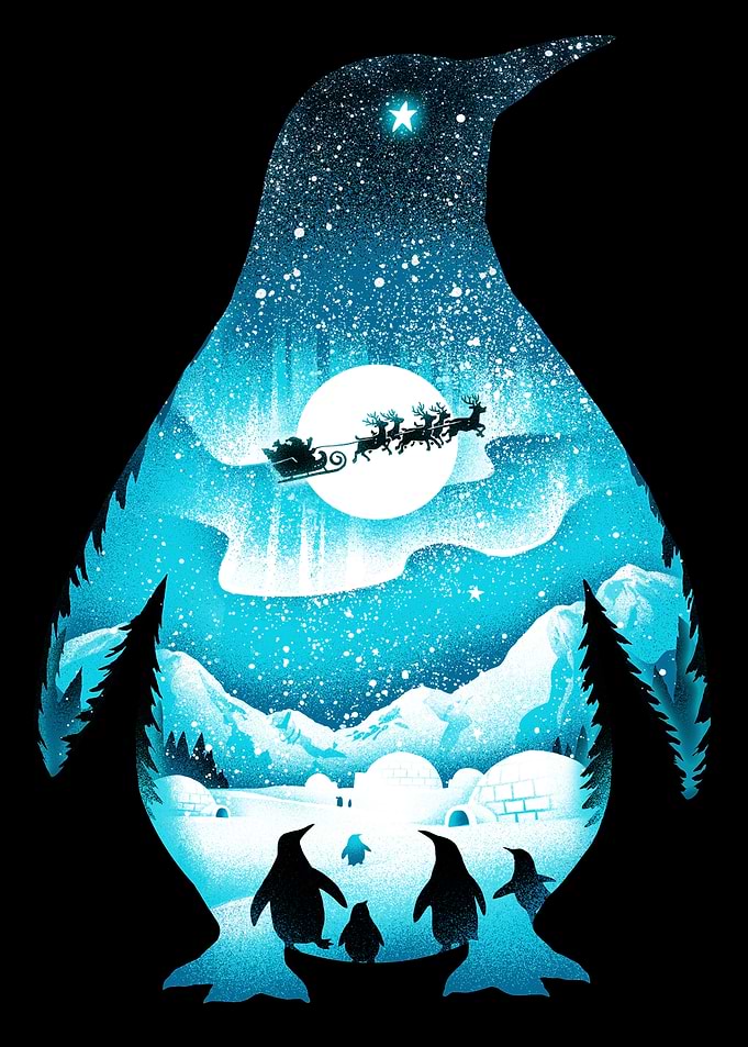 Christmas Penguin