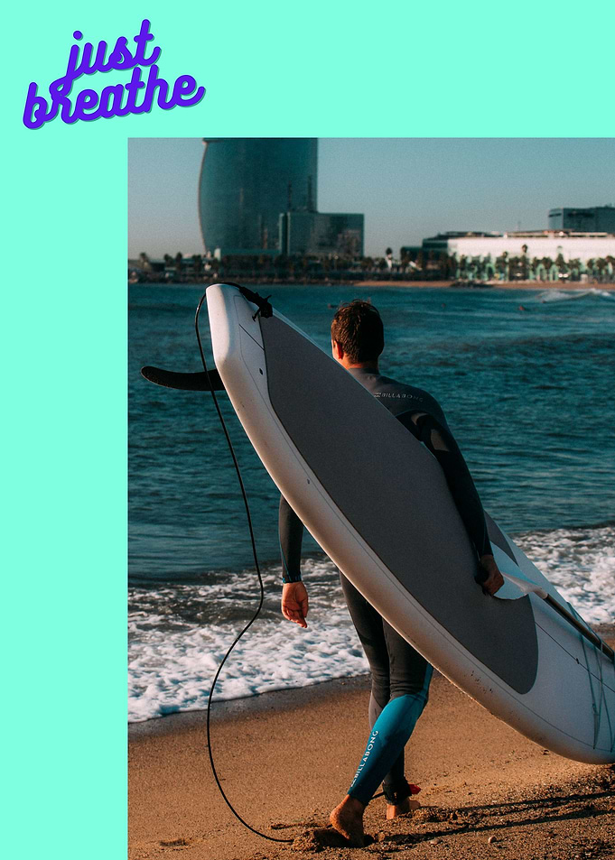 Surfing fun