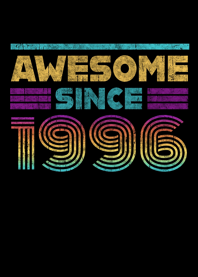 Awesome since 1996 Retro