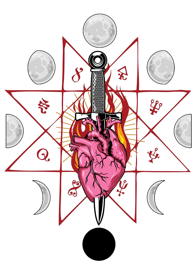Moon phases gift