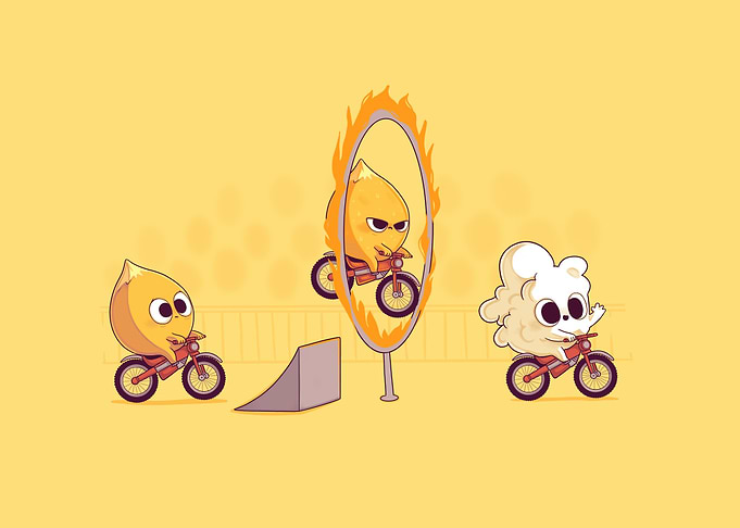 Fire Stunt