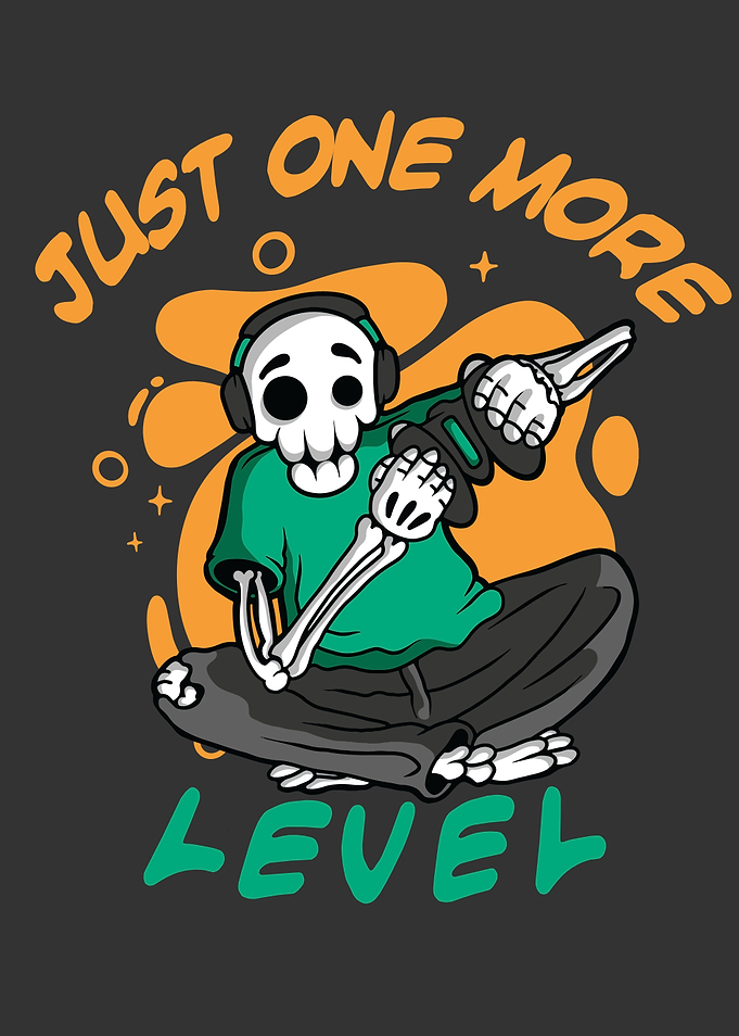 Skeleton Gamer