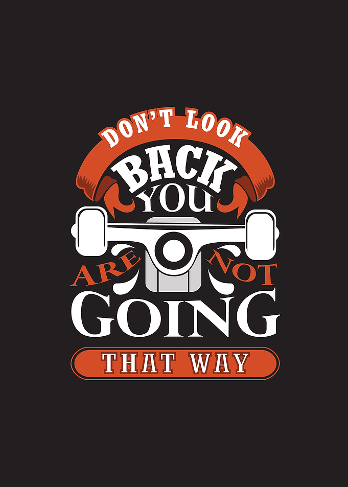 Dont Lock Back Skaters