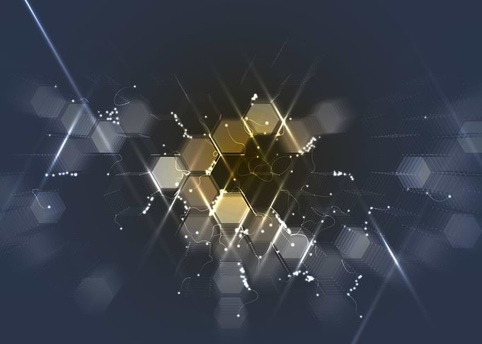 hexagon background