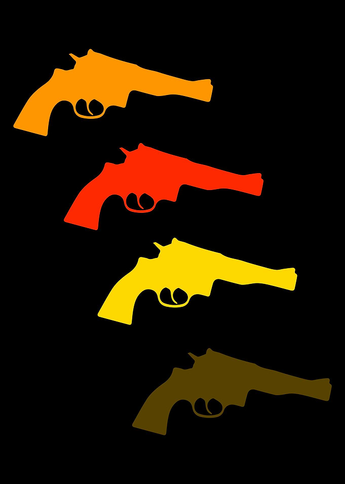 Pop Art Guns