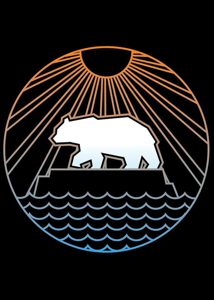 Bear sunset lines