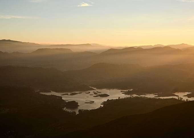 Inspirational sunrise