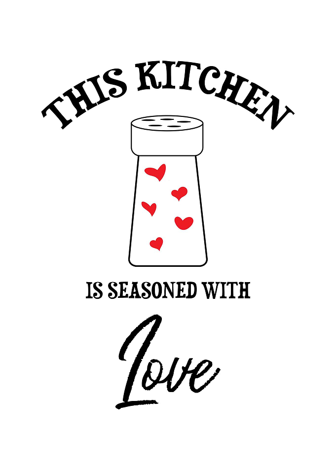 This Kitchen Wall Art