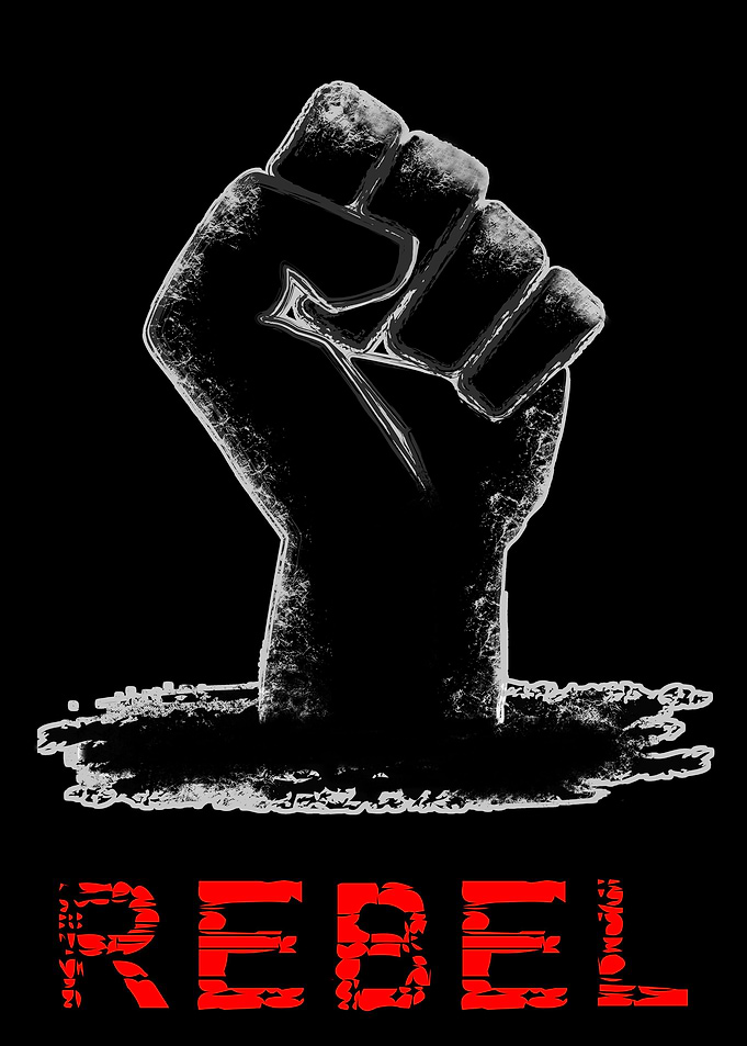 Rebel Protest Fist