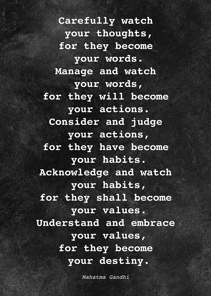 Mahatma Gandhi Quote D001