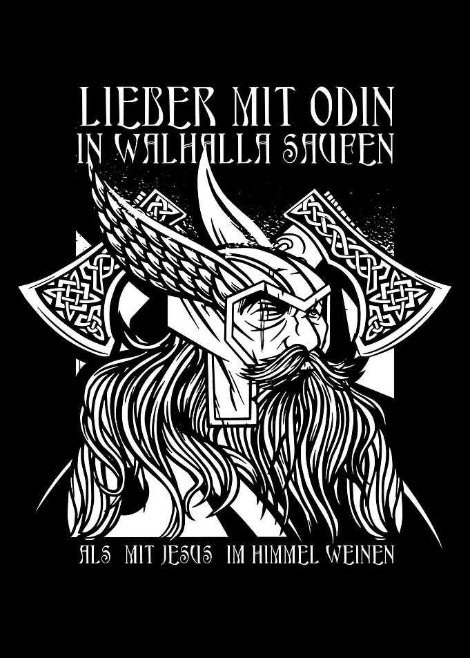 Mit Odin in Walhalla