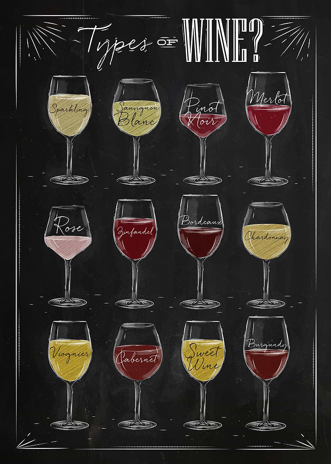 types of wine