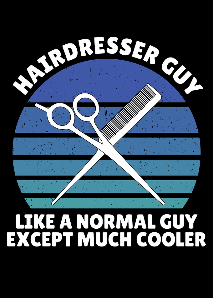 hairdresser guy