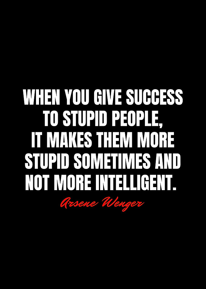 Arsene Wenger Quotes