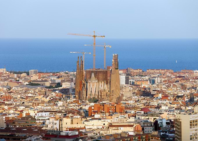 Barcelona Cityscape
