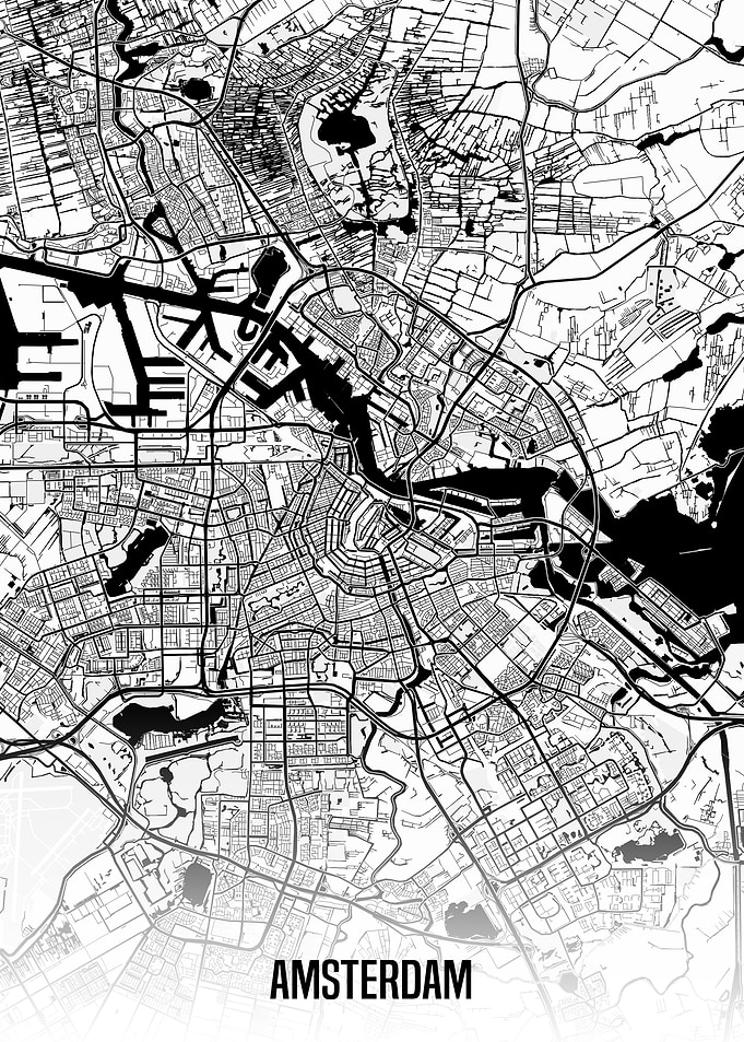 Amsterdam map