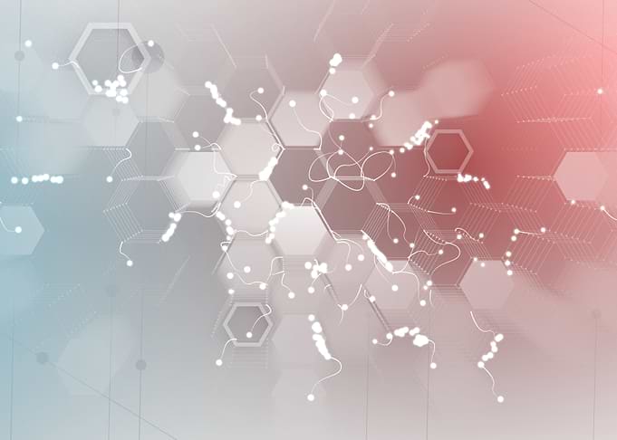 hexagon background